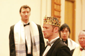 Jason Cook, Riley McMitchell, Henry Chen - Christmas Oratorio, © Gerhard von Rosen