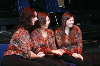 Heidi Müdel, Lucy Choi, Tamara Wilhelm - Pimpinone, © Gerhard von Rosen