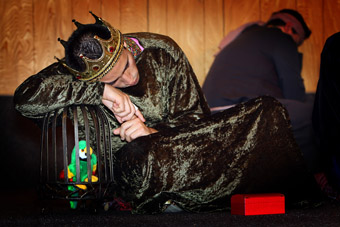 Mario Cruz, Croy Jenkins - Amahl and the Night Visitors, © Gerhard von Rosen