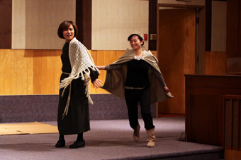Lucy Choi, Szu-Wen Wang - Amahl and the Night Visitors, © Gerhard von Rosen