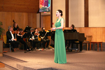 Rachel Stewart - Oratorio for Recovery, © Gerhard von Rosen