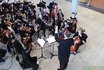 Frank Klassen and orchestra - Pell&eacute;as et M&eacute;lisande, © Gerhard von Rosen