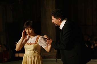 Lucy Choi, Argun Tekant - L'amico Fritz, © Gerhard von Rosen